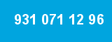 931 071 12 96